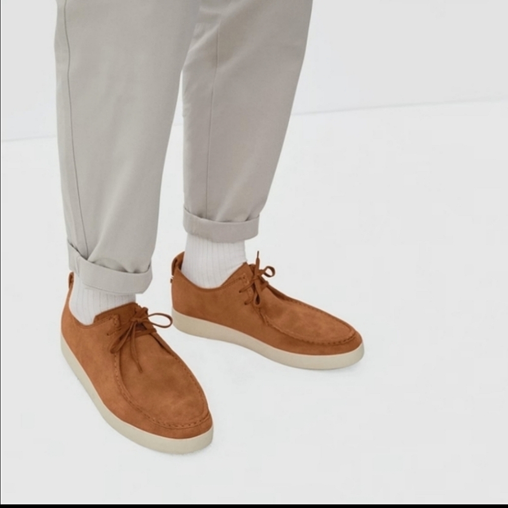 Everlane The Desert Shoe Toasted Almond Suede‎